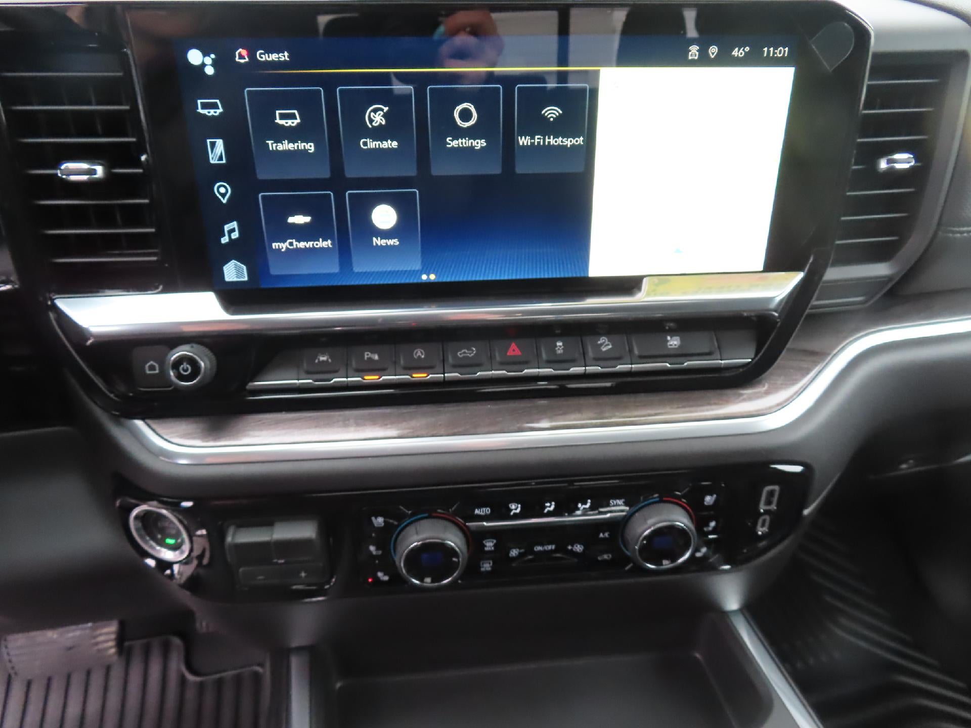 2026 Chevrolet Silverado 1500 CC SB LTZ 4WD