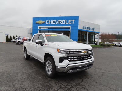 2026 Chevrolet Silverado 1500 CC SB LTZ 4WD