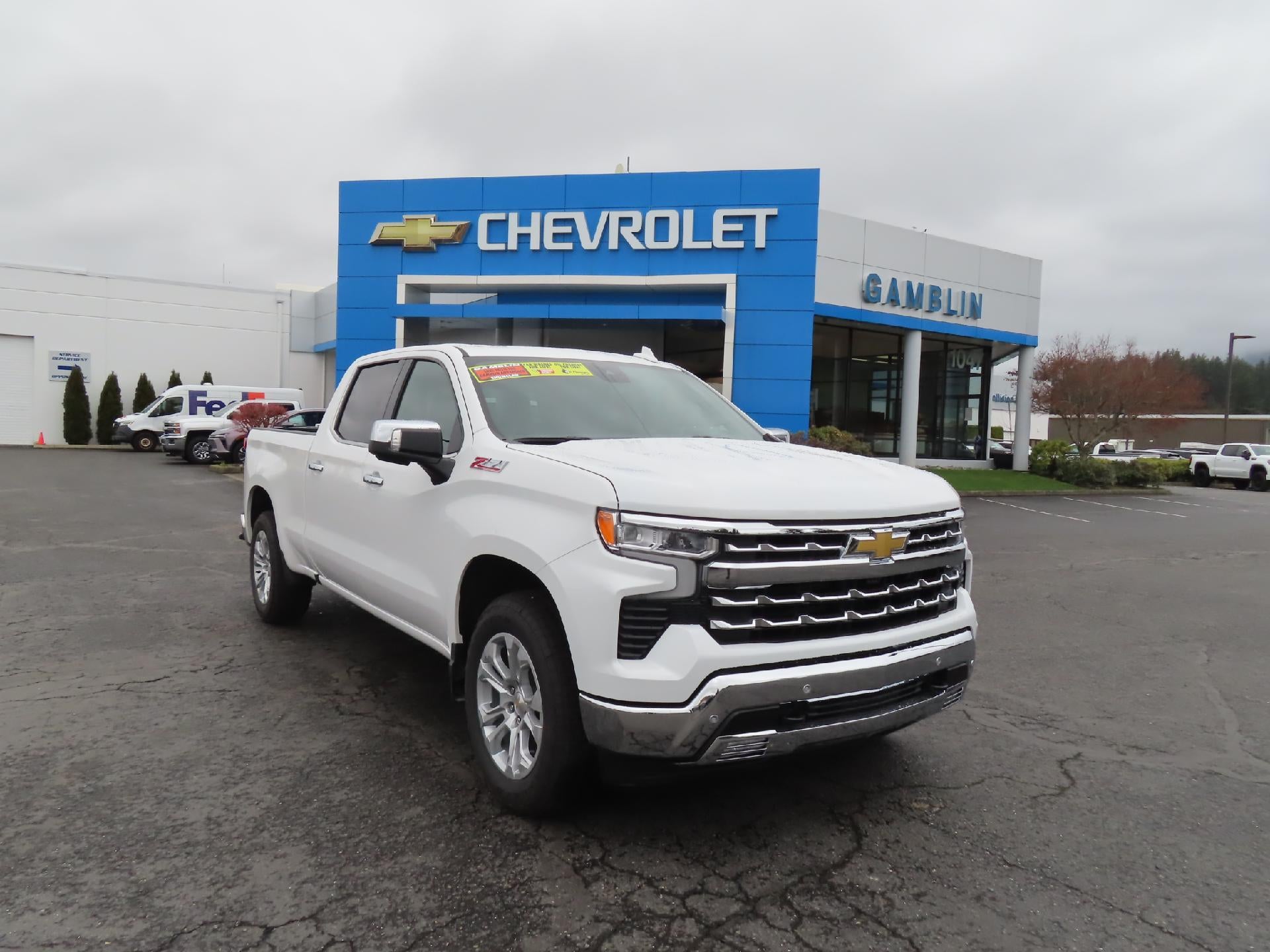 2026 Chevrolet Silverado 1500 CC SB LTZ 4WD