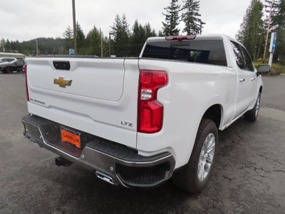 2026 Chevrolet Silverado 1500 CC SB LTZ 4WD