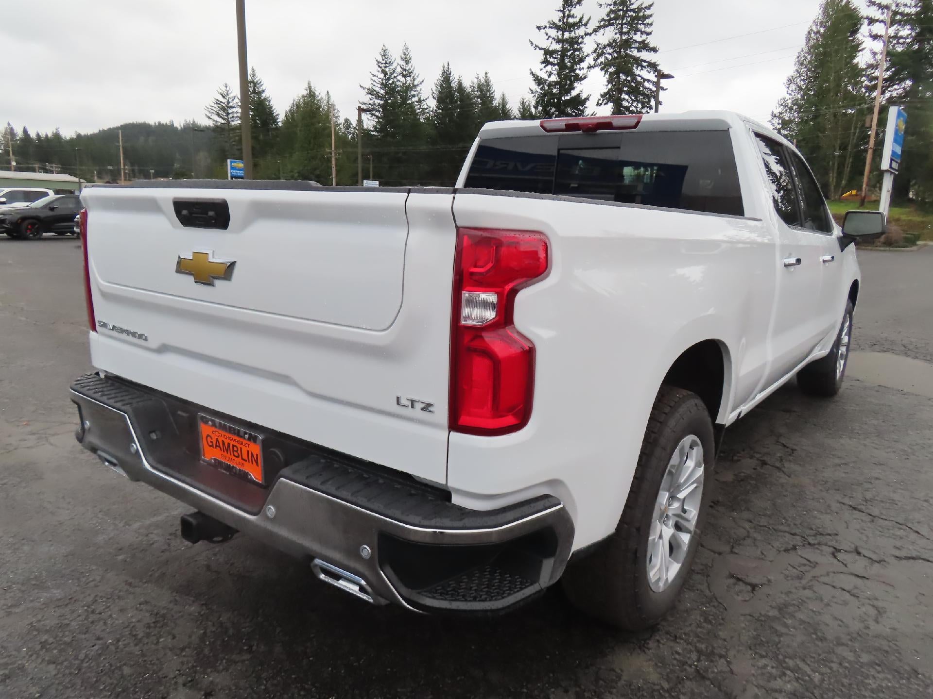 2026 Chevrolet Silverado 1500 CC SB LTZ 4WD