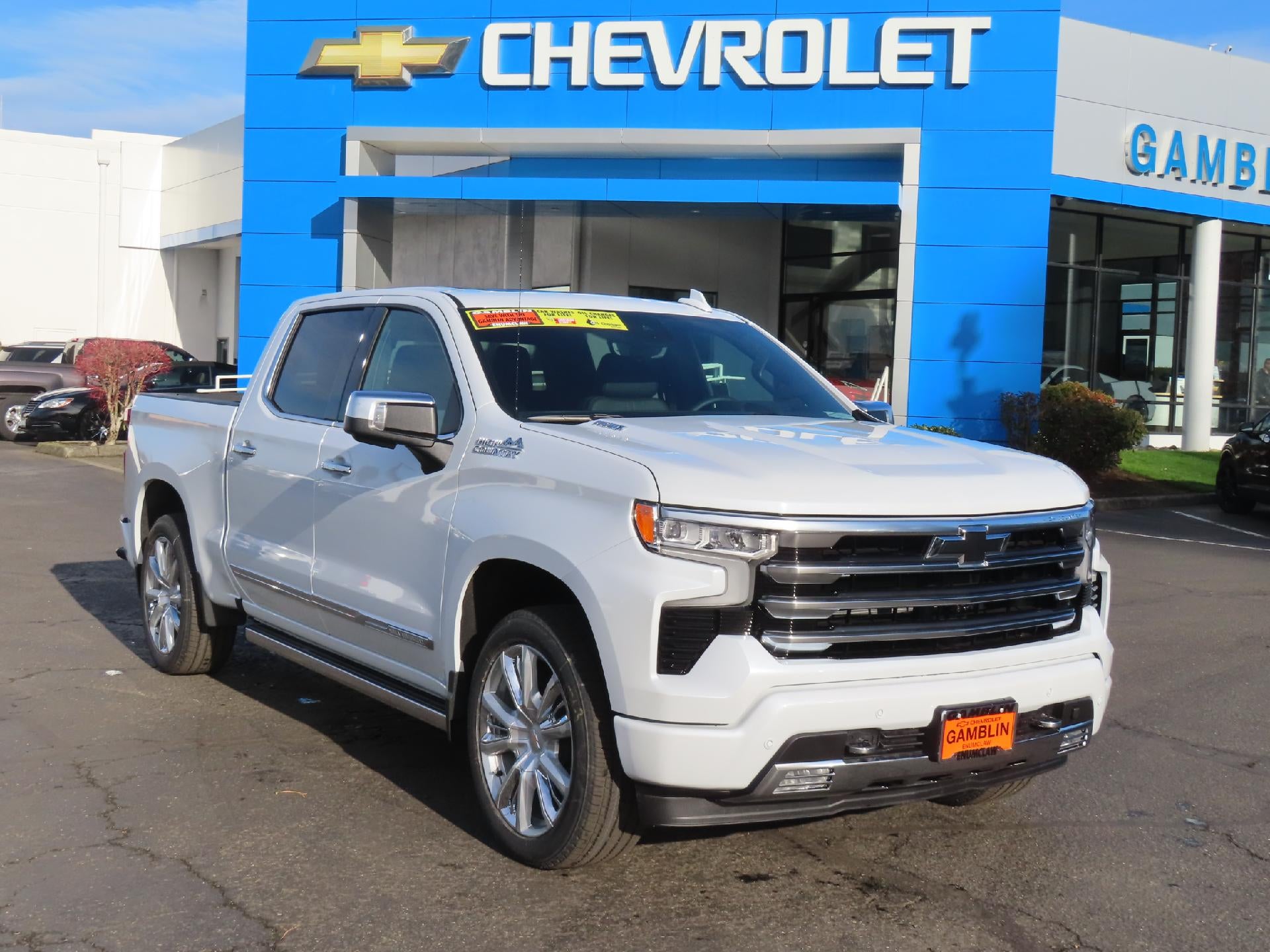 2026 Chevrolet Silverado 1500 CC SB HIGH COUNTRY 4WD