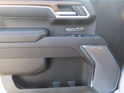 2026 Chevrolet Silverado 1500 CC SB HIGH COUNTRY 4WD
