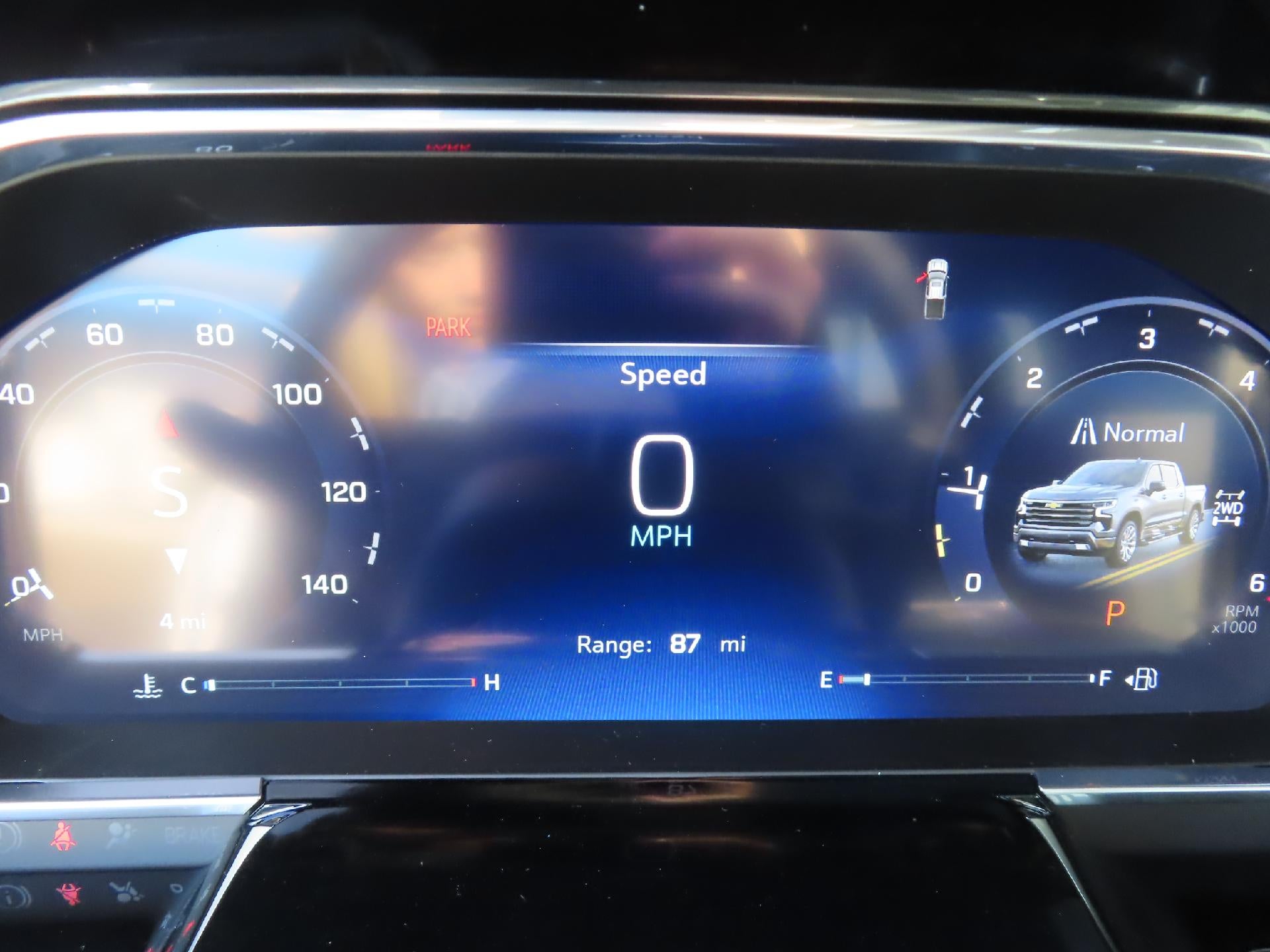 2026 Chevrolet Silverado 1500 CC SB HIGH COUNTRY 4WD