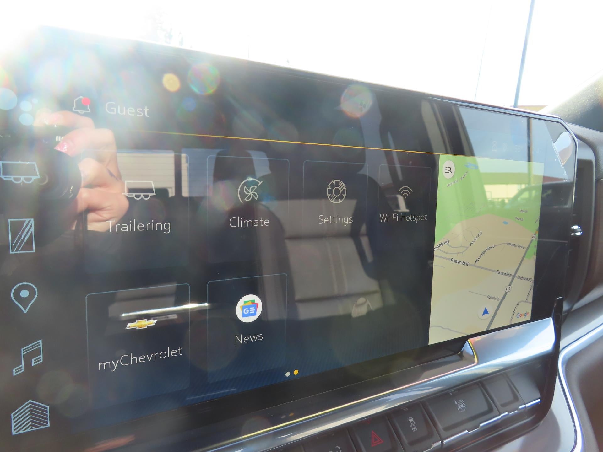 2026 Chevrolet Silverado 1500 CC SB HIGH COUNTRY 4WD