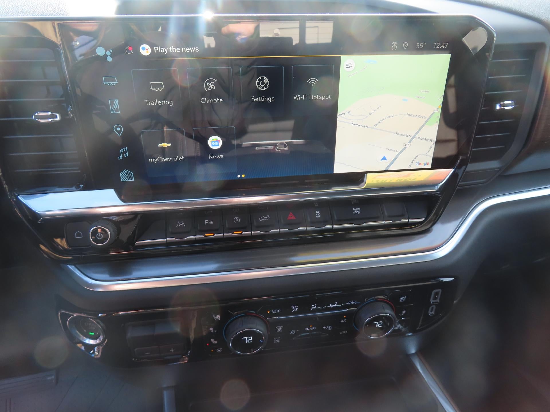 2026 Chevrolet Silverado 1500 CC SB HIGH COUNTRY 4WD