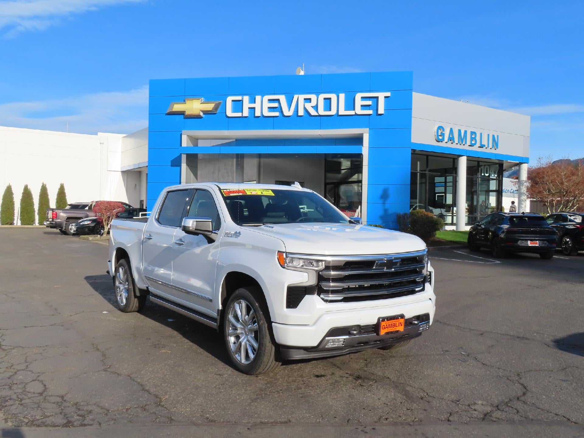 2026 Chevrolet Silverado 1500 CC SB HIGH COUNTRY 4WD