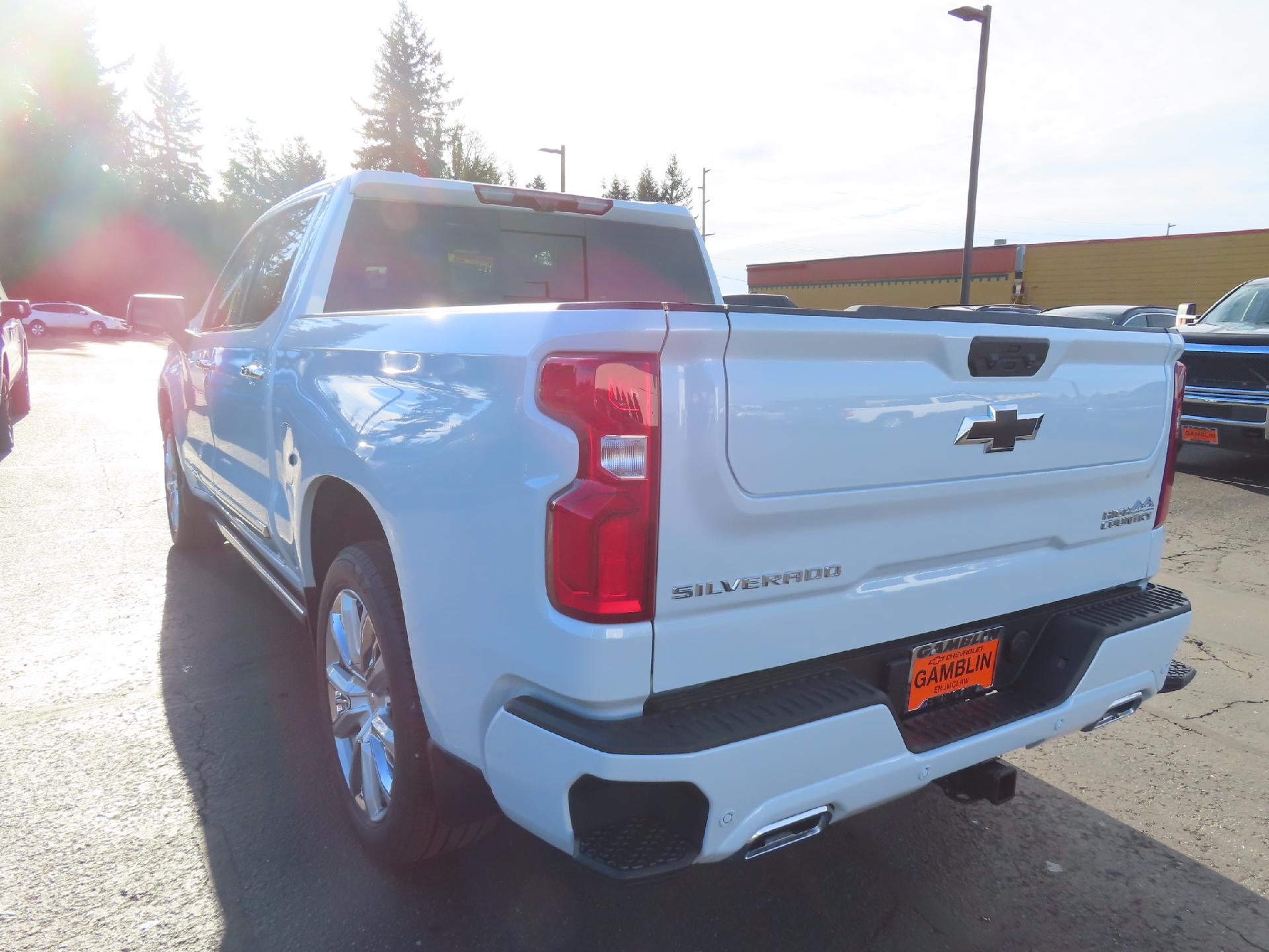 2026 Chevrolet Silverado 1500 CC SB HIGH COUNTRY 4WD