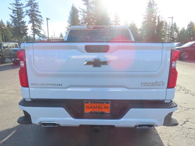 2026 Chevrolet Silverado 1500 CC SB HIGH COUNTRY 4WD