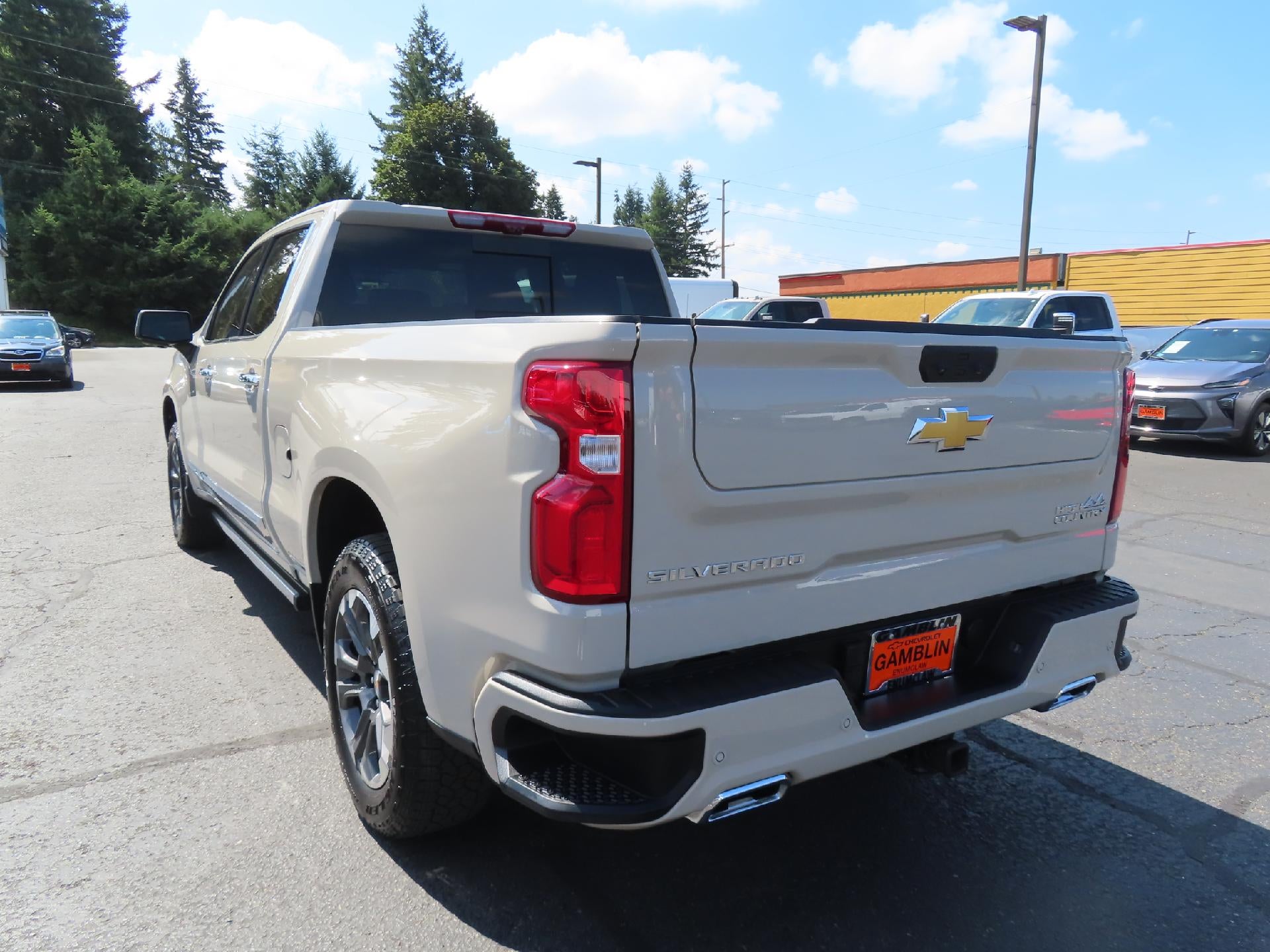 2026 Chevrolet Silverado 1500 High Country