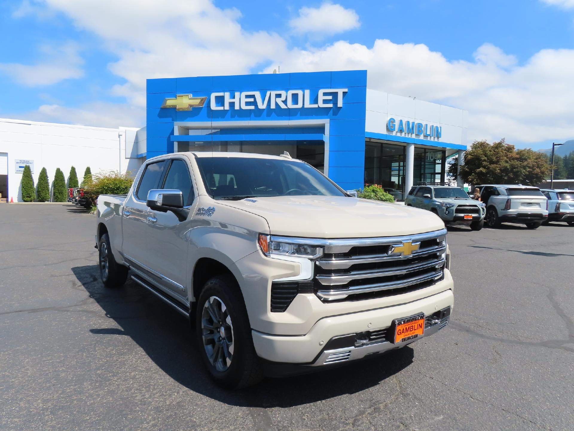 2026 Chevrolet Silverado 1500 High Country