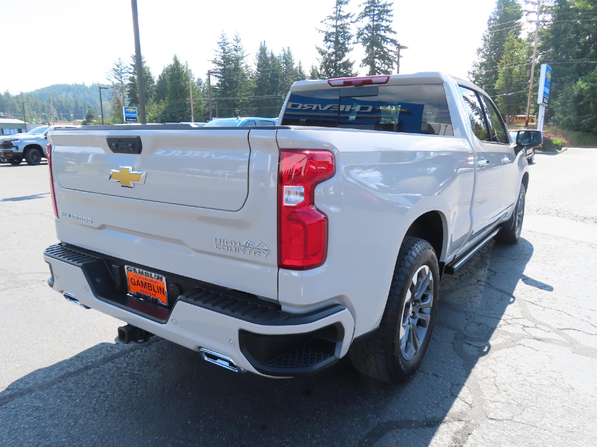 2026 Chevrolet Silverado 1500 High Country