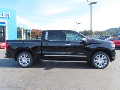 2026 Chevrolet Silverado 1500 CC SB HIGH COUNTRY 4WD