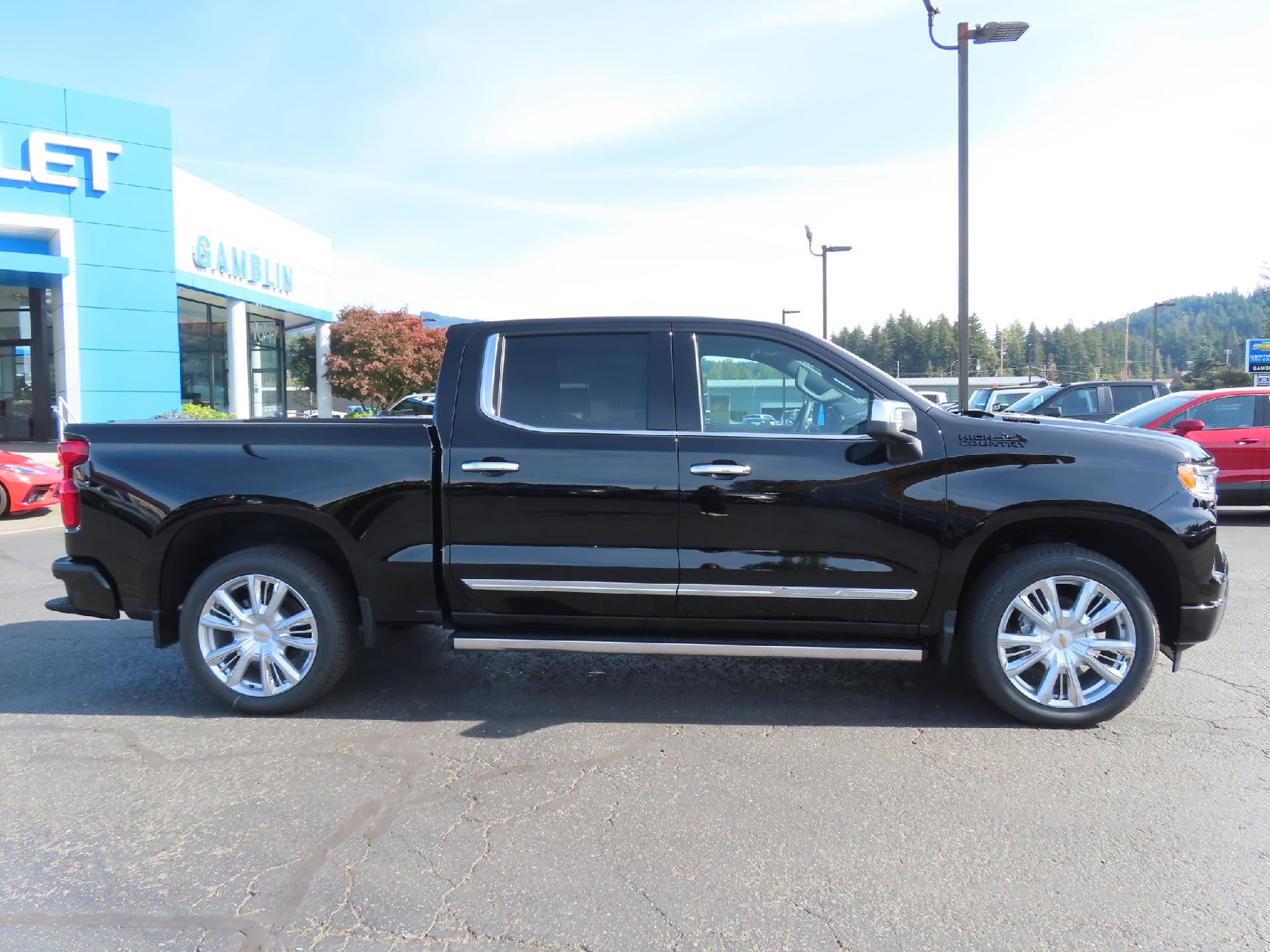 2026 Chevrolet Silverado 1500 CC SB HIGH COUNTRY 4WD