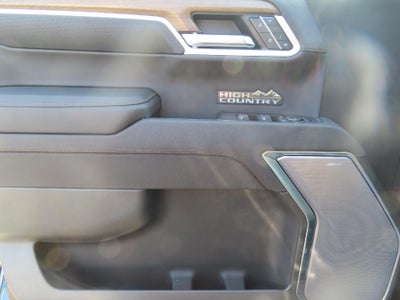 2026 Chevrolet Silverado 1500 CC SB HIGH COUNTRY 4WD