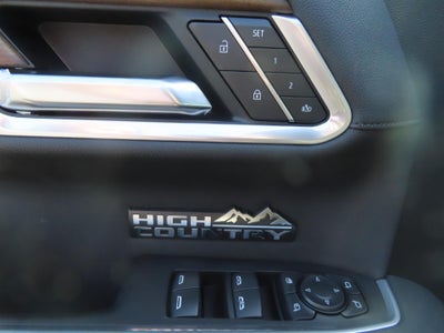 2026 Chevrolet Silverado 1500 CC SB HIGH COUNTRY 4WD