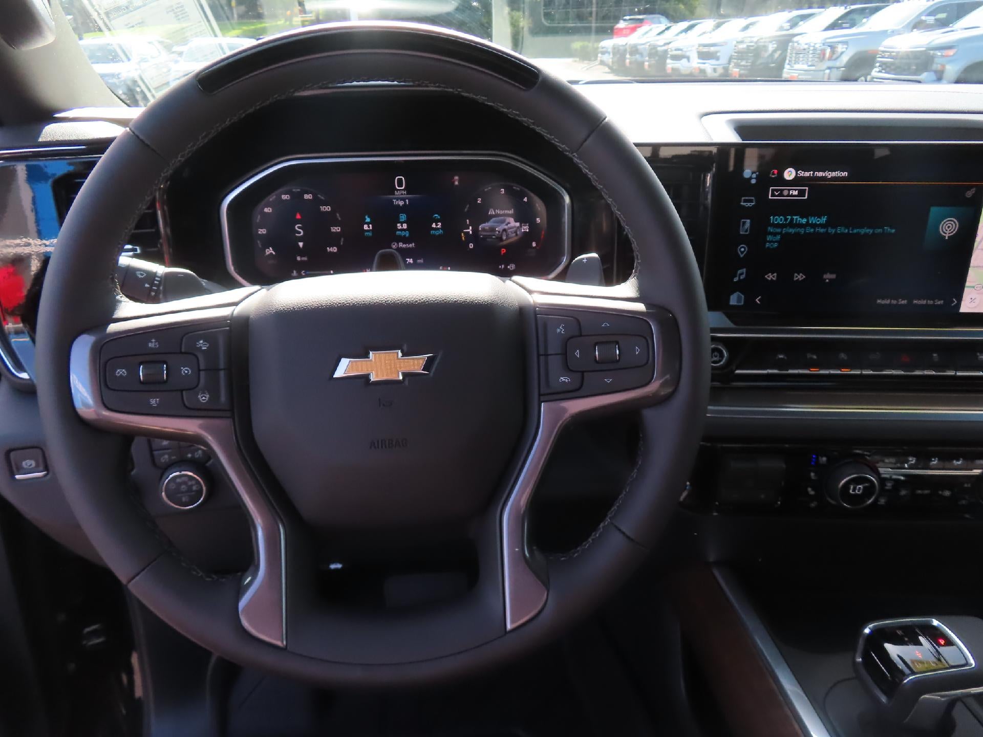 2026 Chevrolet Silverado 1500 CC SB HIGH COUNTRY 4WD