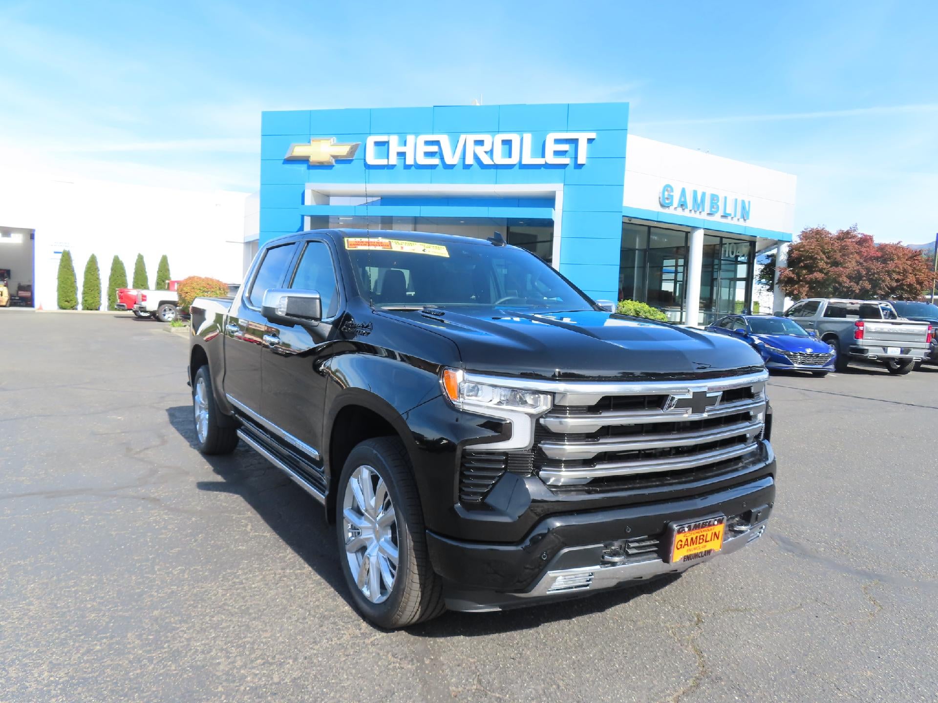 2026 Chevrolet Silverado 1500 CC SB HIGH COUNTRY 4WD