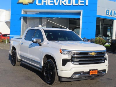 2025 Chevrolet Silverado 1500 High Country