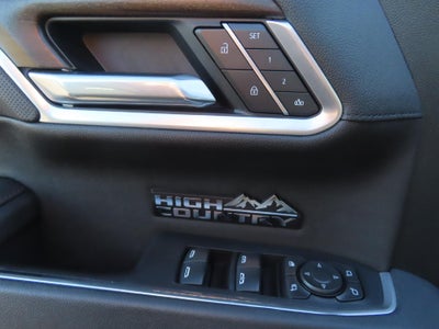 2025 Chevrolet Silverado 1500 High Country