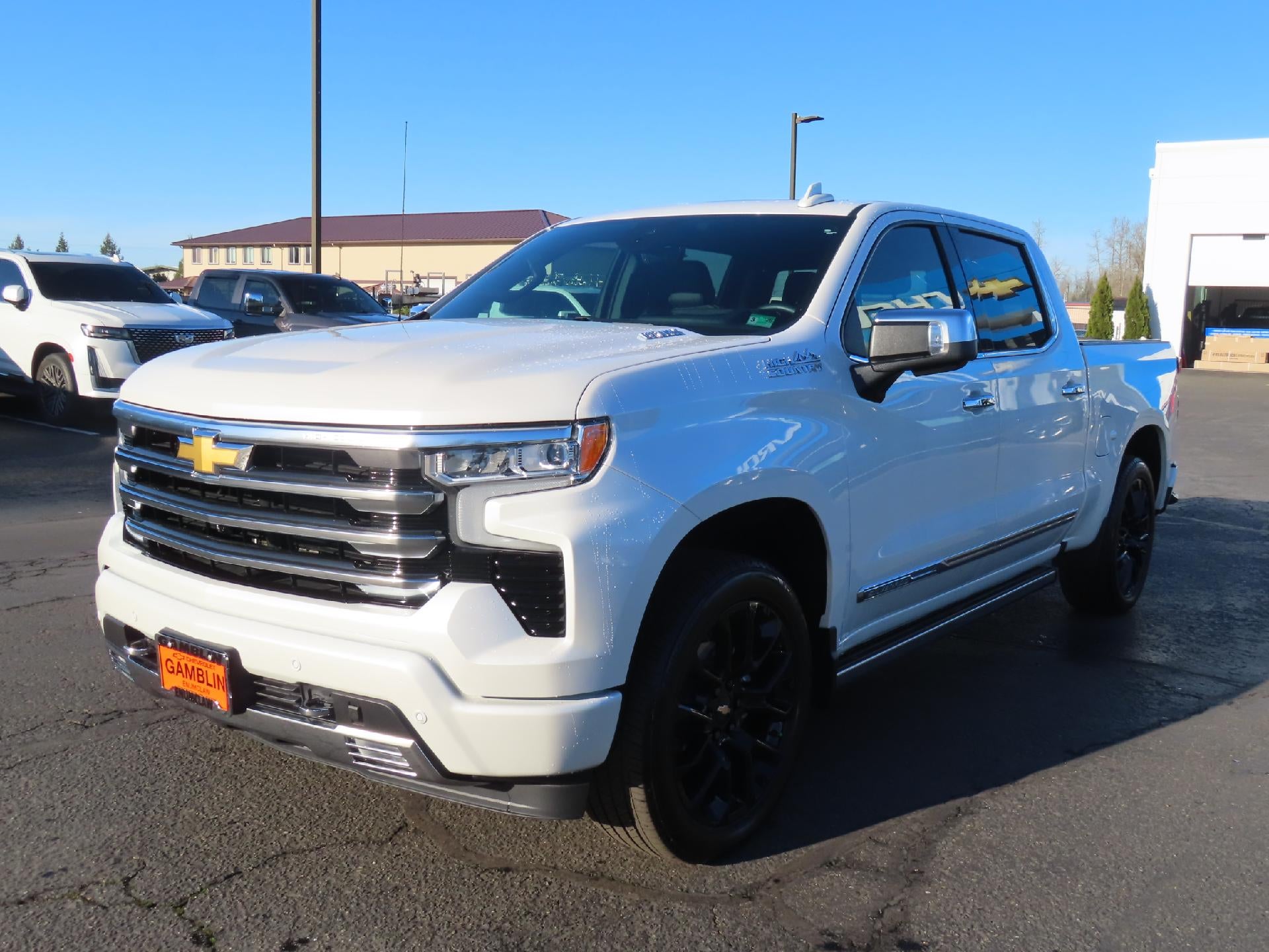 2025 Chevrolet Silverado 1500 High Country