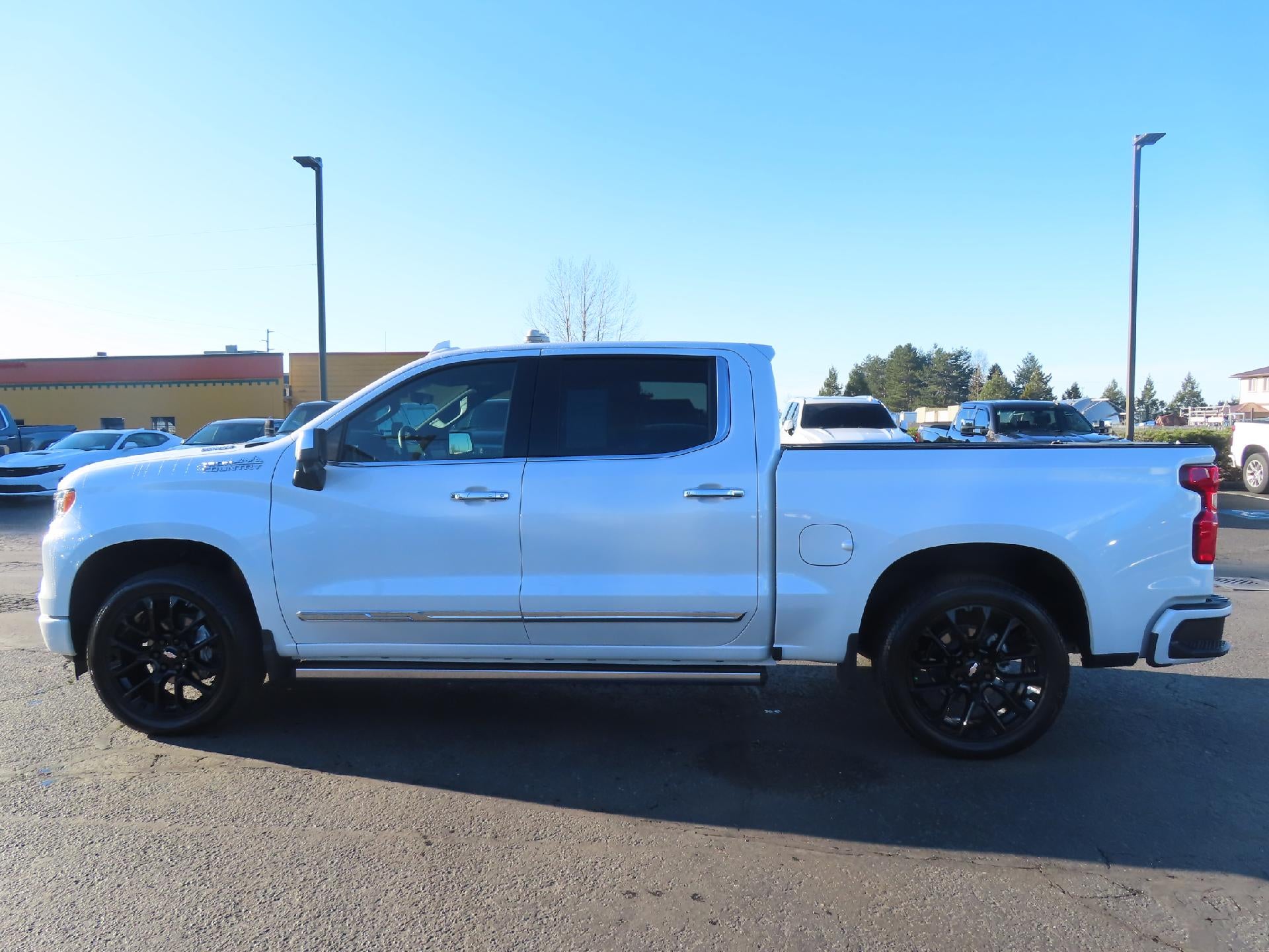 2025 Chevrolet Silverado 1500 High Country