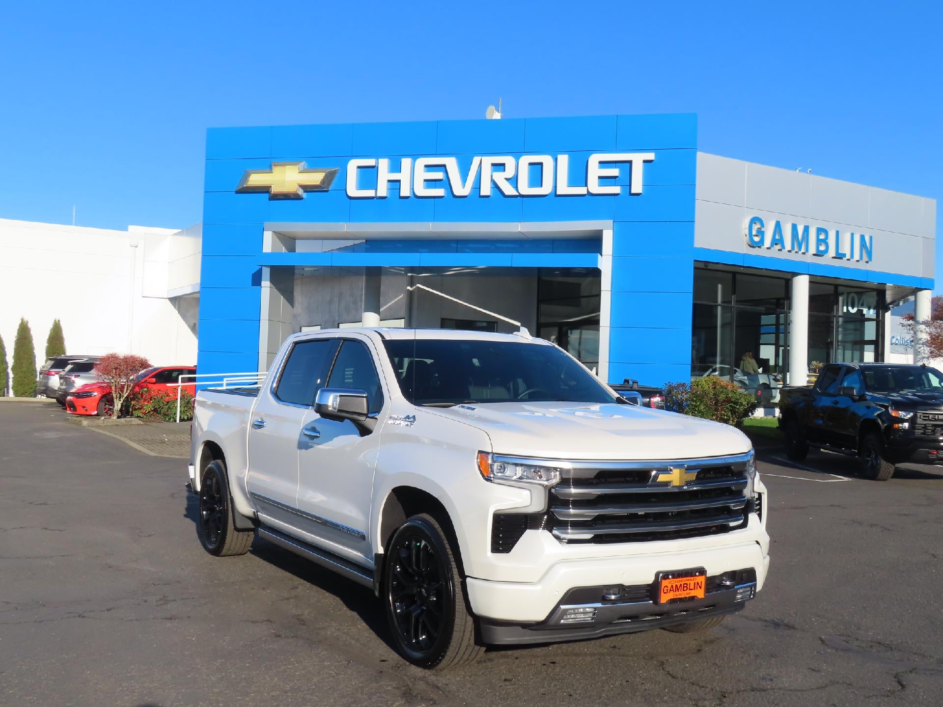 2025 Chevrolet Silverado 1500 High Country