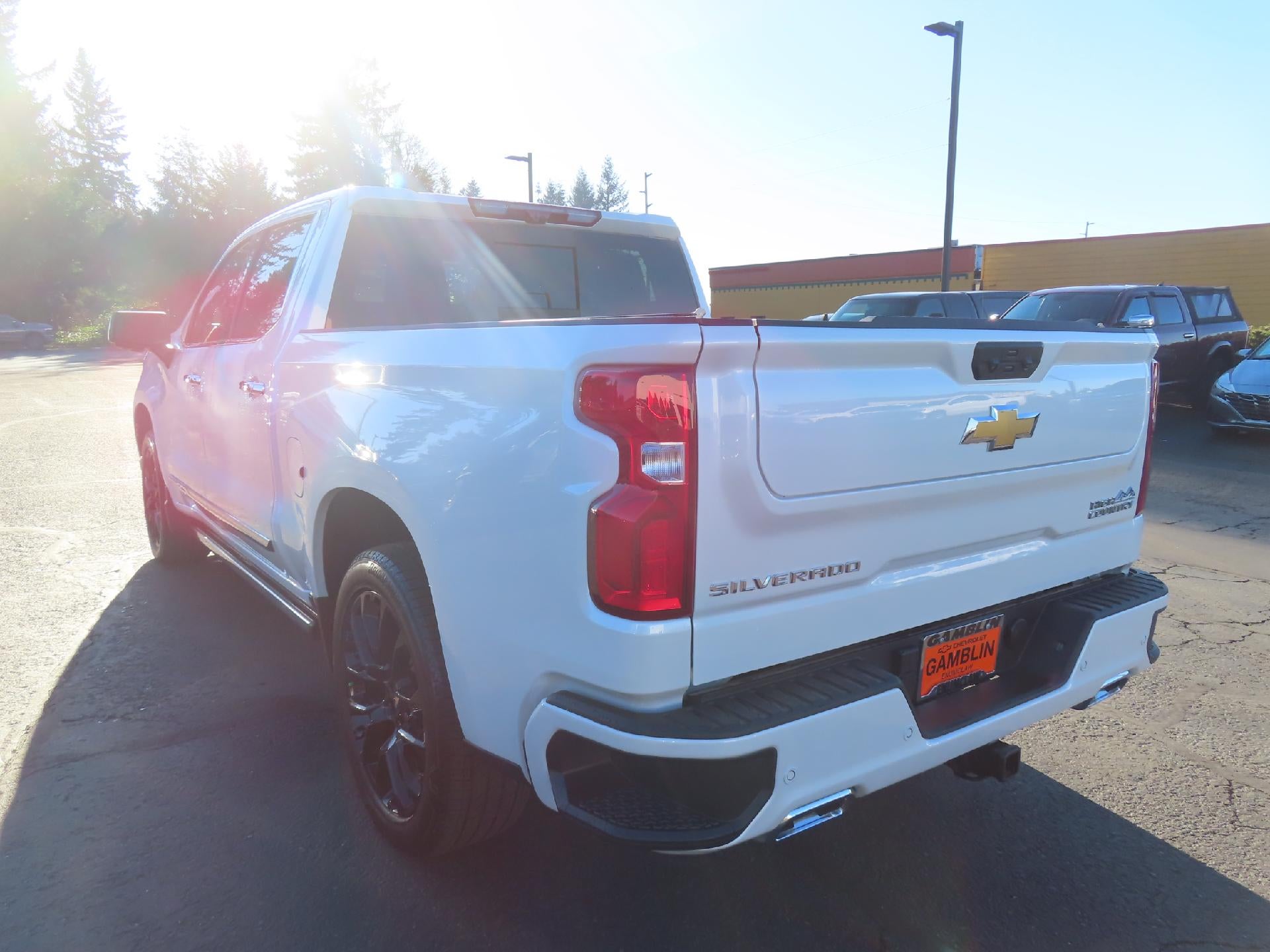 2025 Chevrolet Silverado 1500 High Country