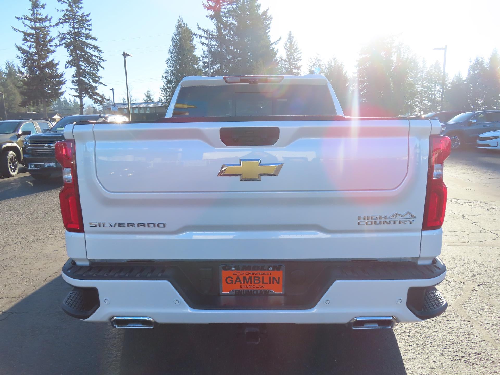 2025 Chevrolet Silverado 1500 High Country