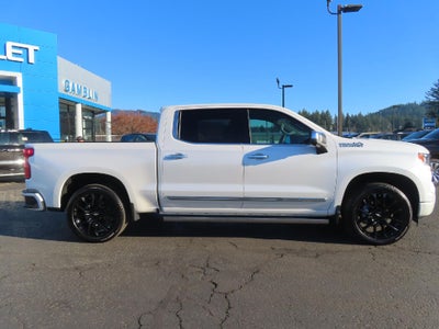 2025 Chevrolet Silverado 1500 High Country