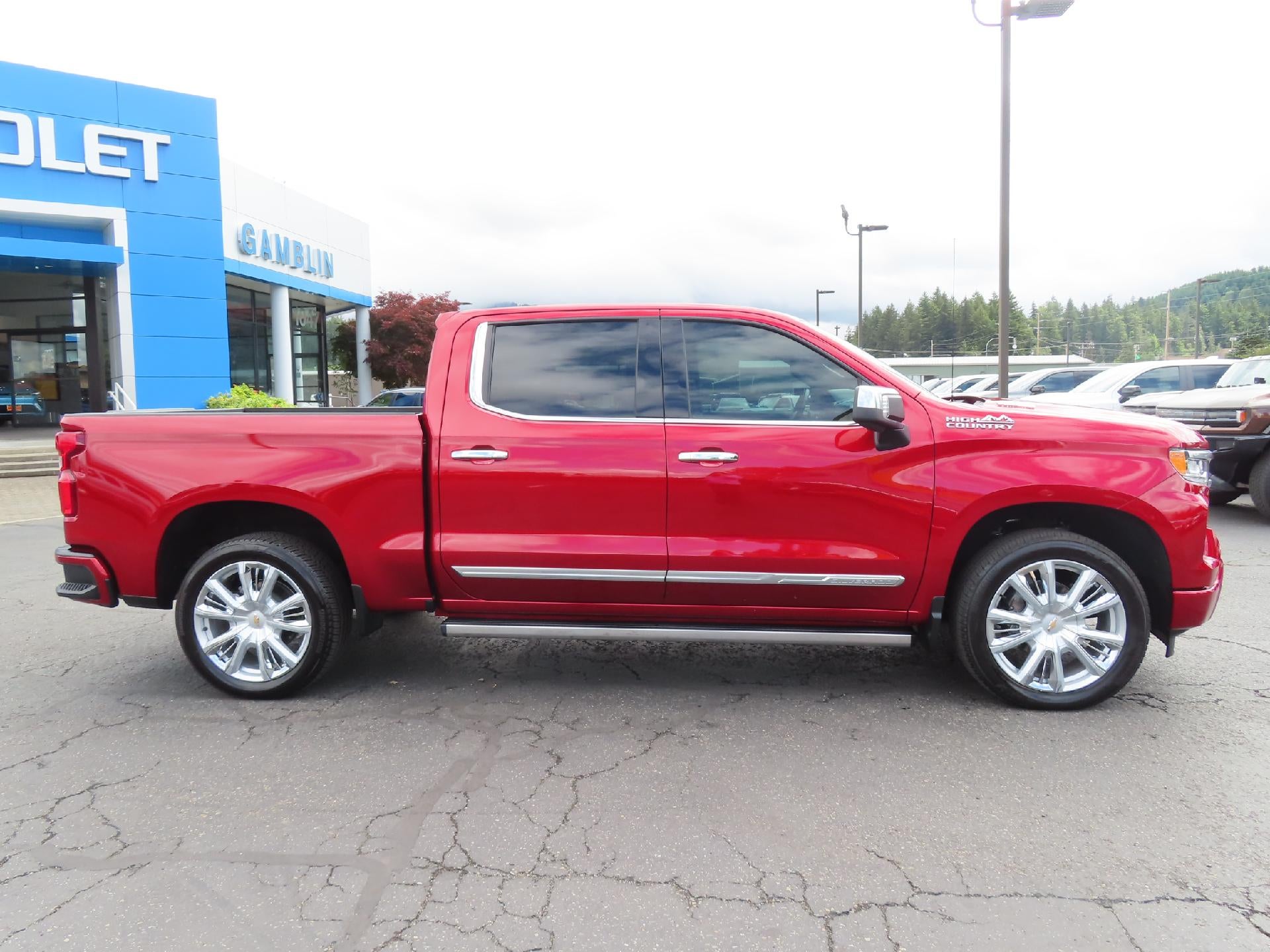 2025 Chevrolet Silverado 1500 High Country