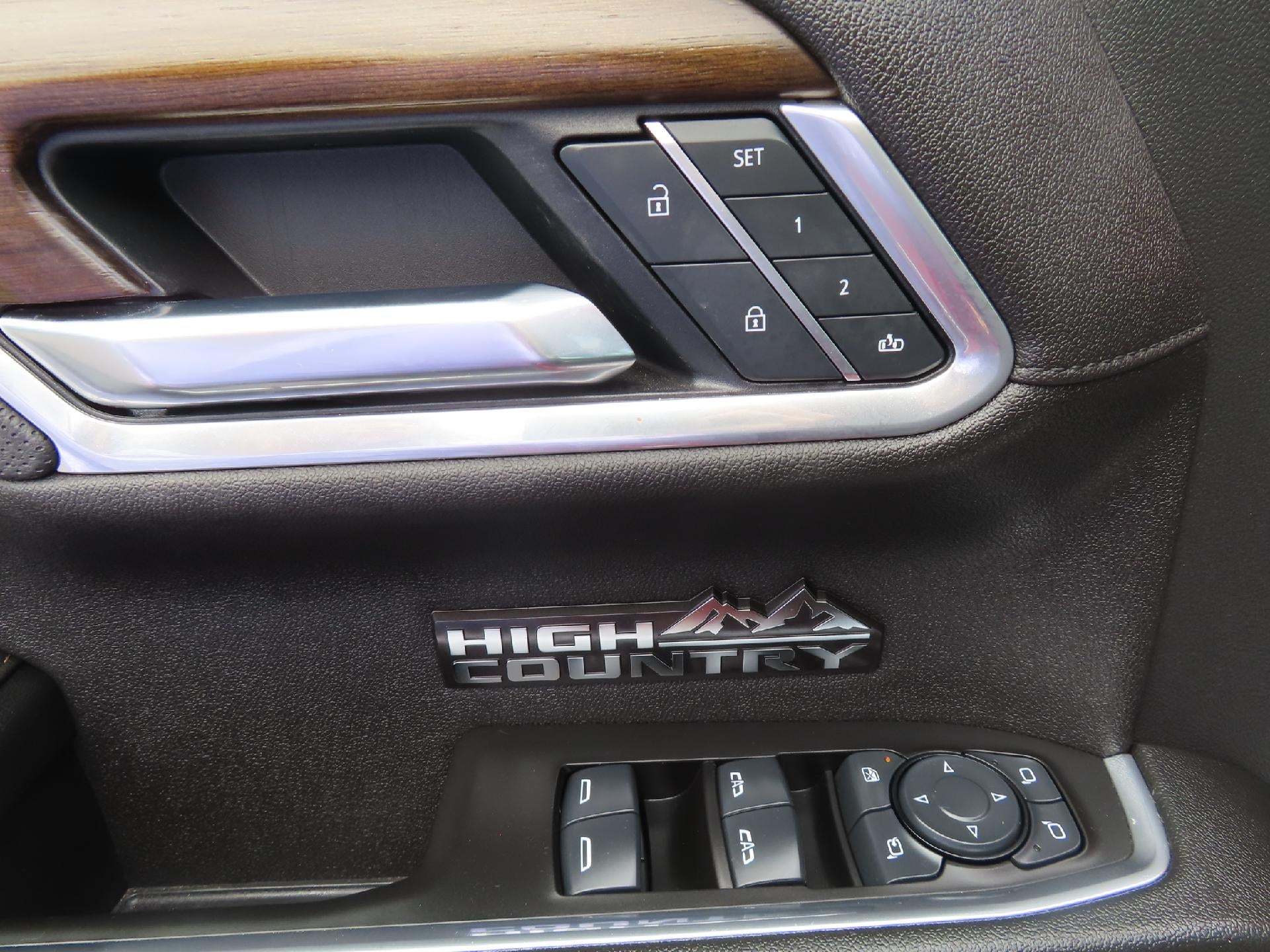 2025 Chevrolet Silverado 1500 High Country