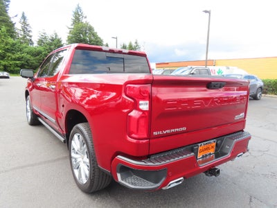 2025 Chevrolet Silverado 1500 High Country