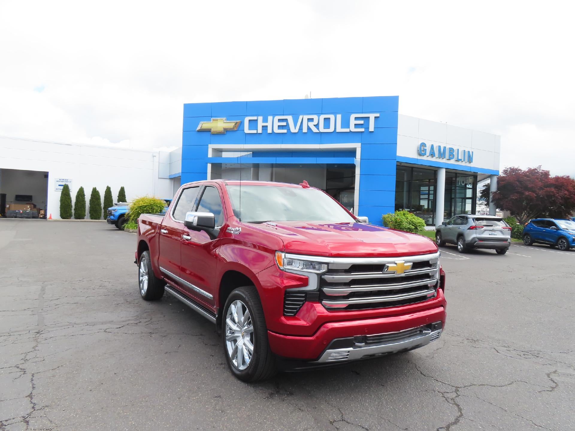 2025 Chevrolet Silverado 1500 High Country