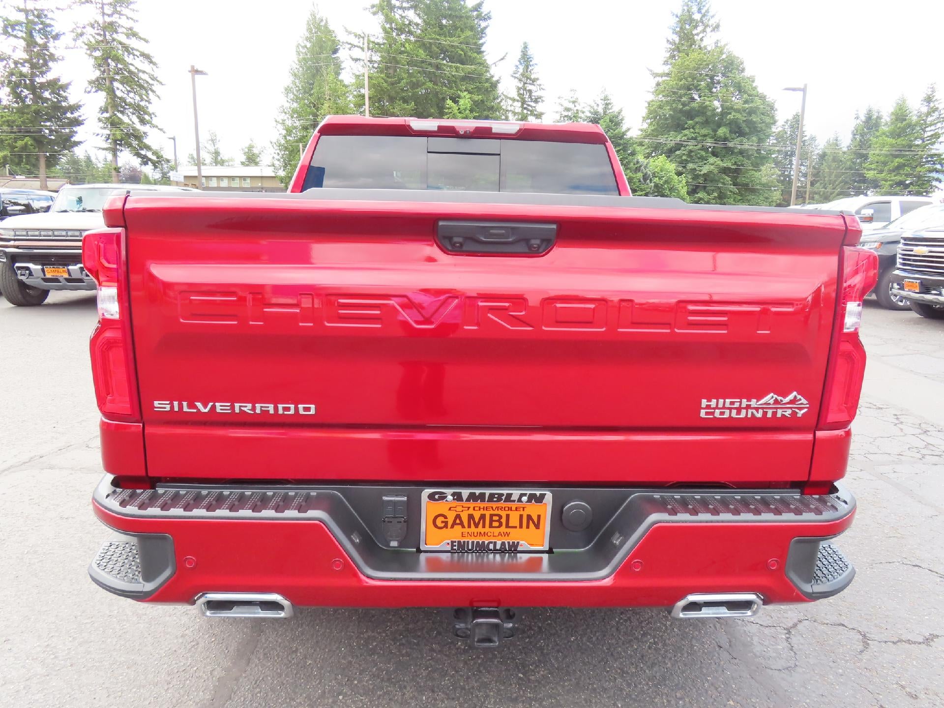 2025 Chevrolet Silverado 1500 High Country