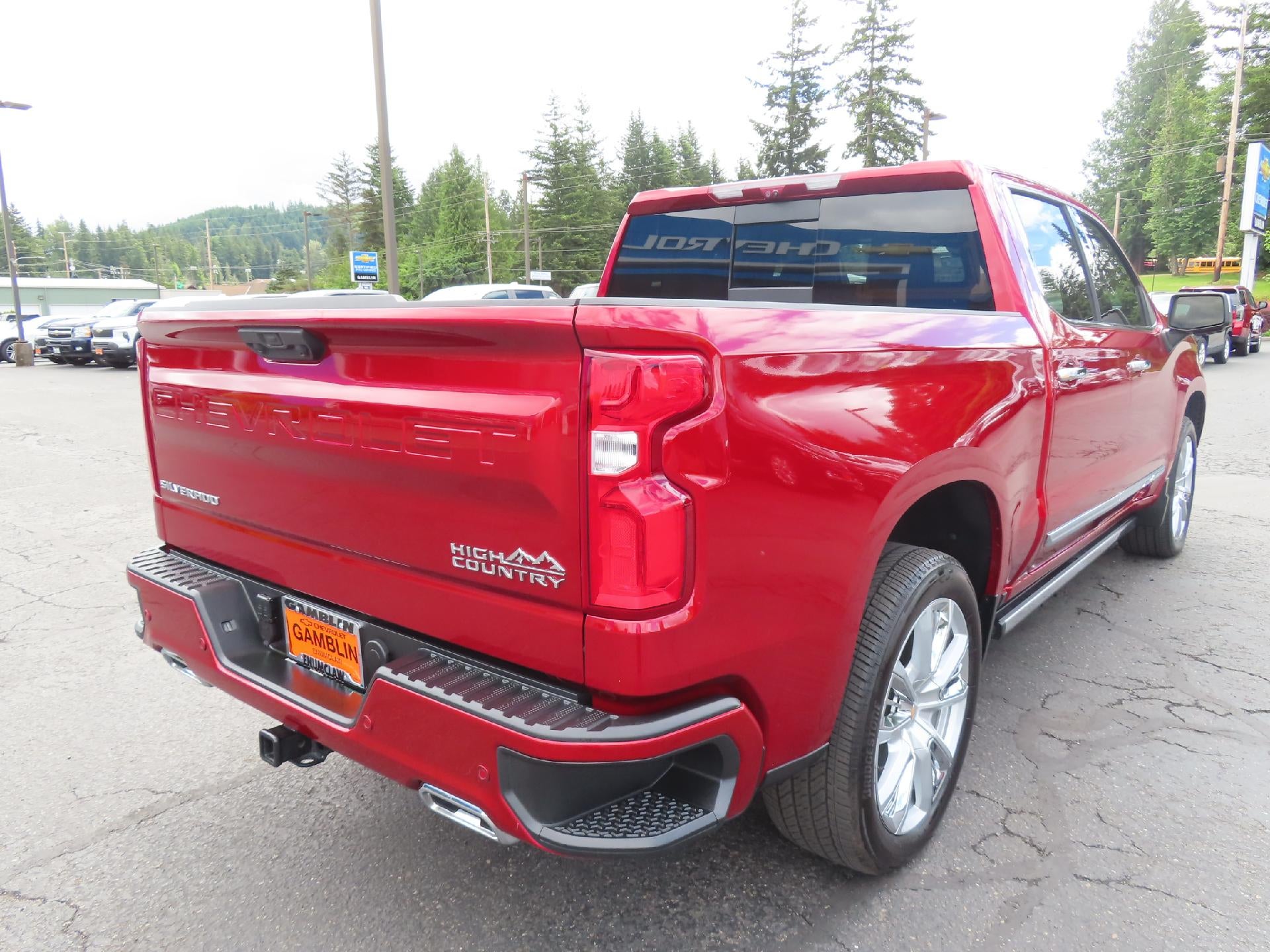 2025 Chevrolet Silverado 1500 High Country