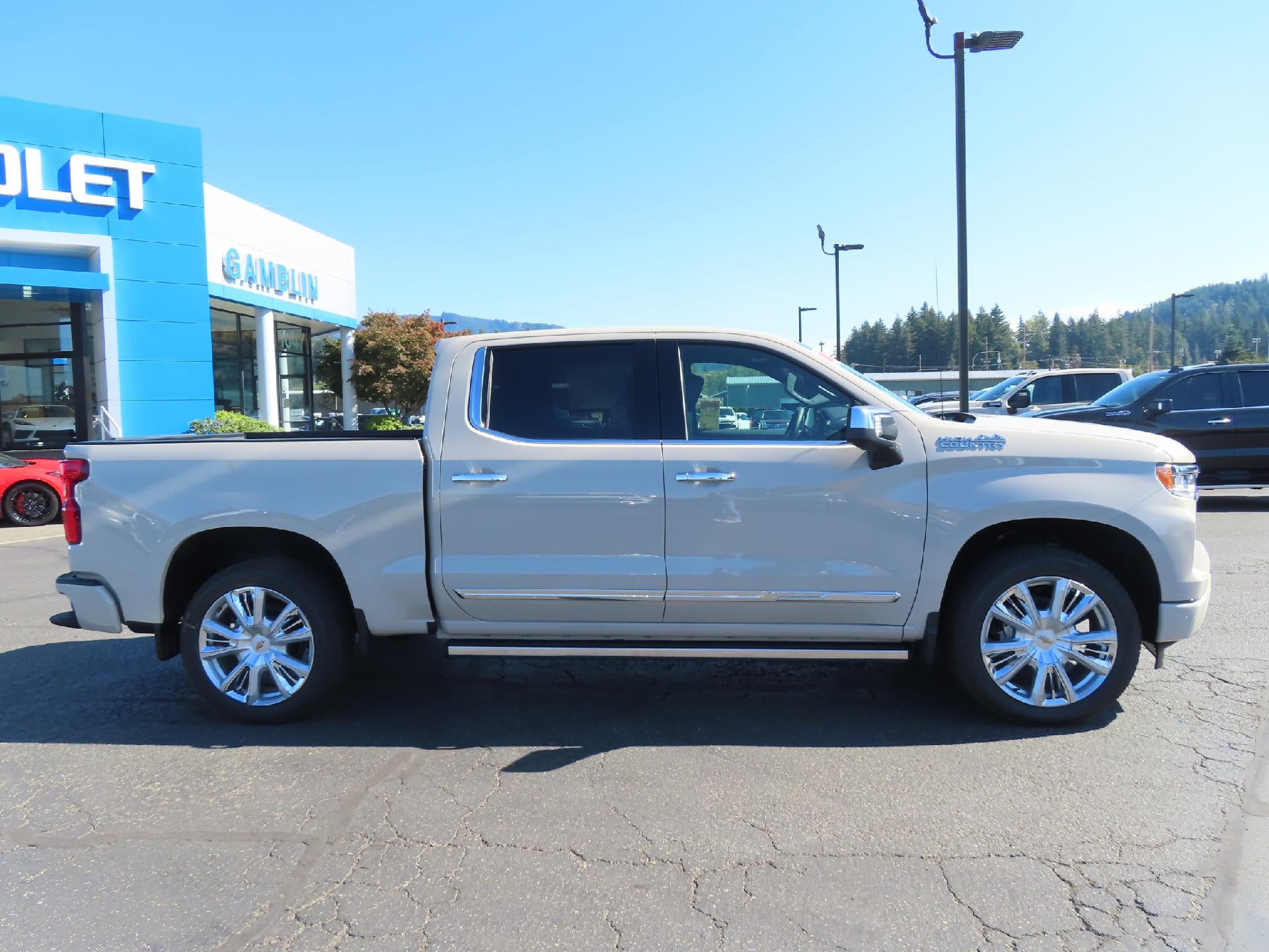 2026 Chevrolet Silverado 1500 CC SB HIGH COUNTRY 4WD