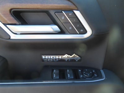 2026 Chevrolet Silverado 1500 CC SB HIGH COUNTRY 4WD