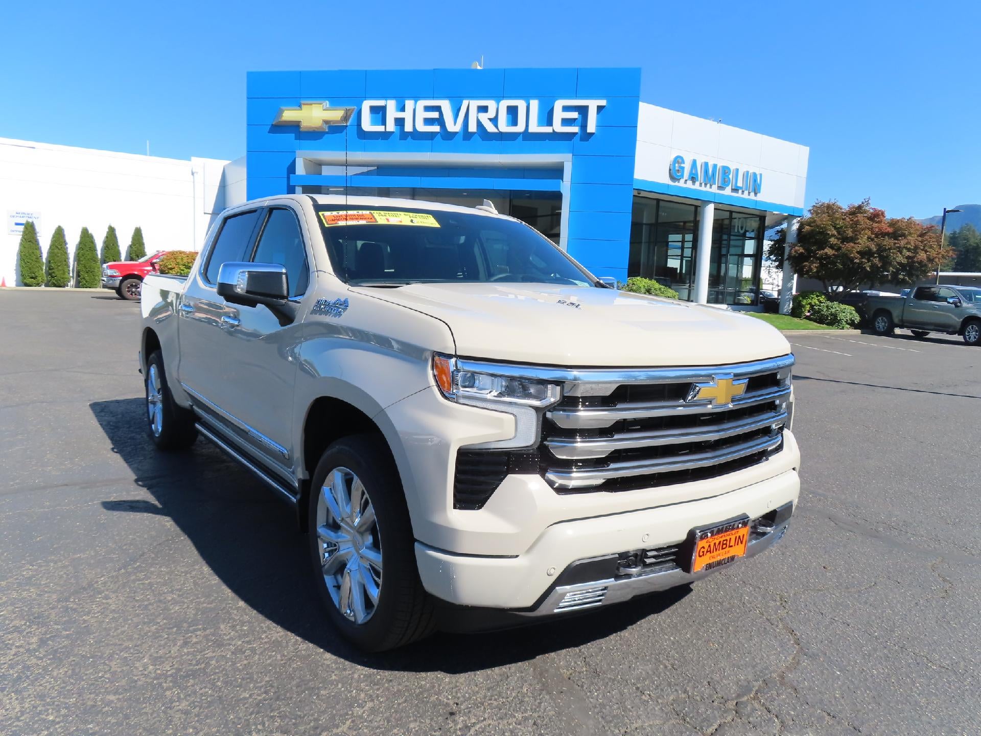 2026 Chevrolet Silverado 1500 CC SB HIGH COUNTRY 4WD