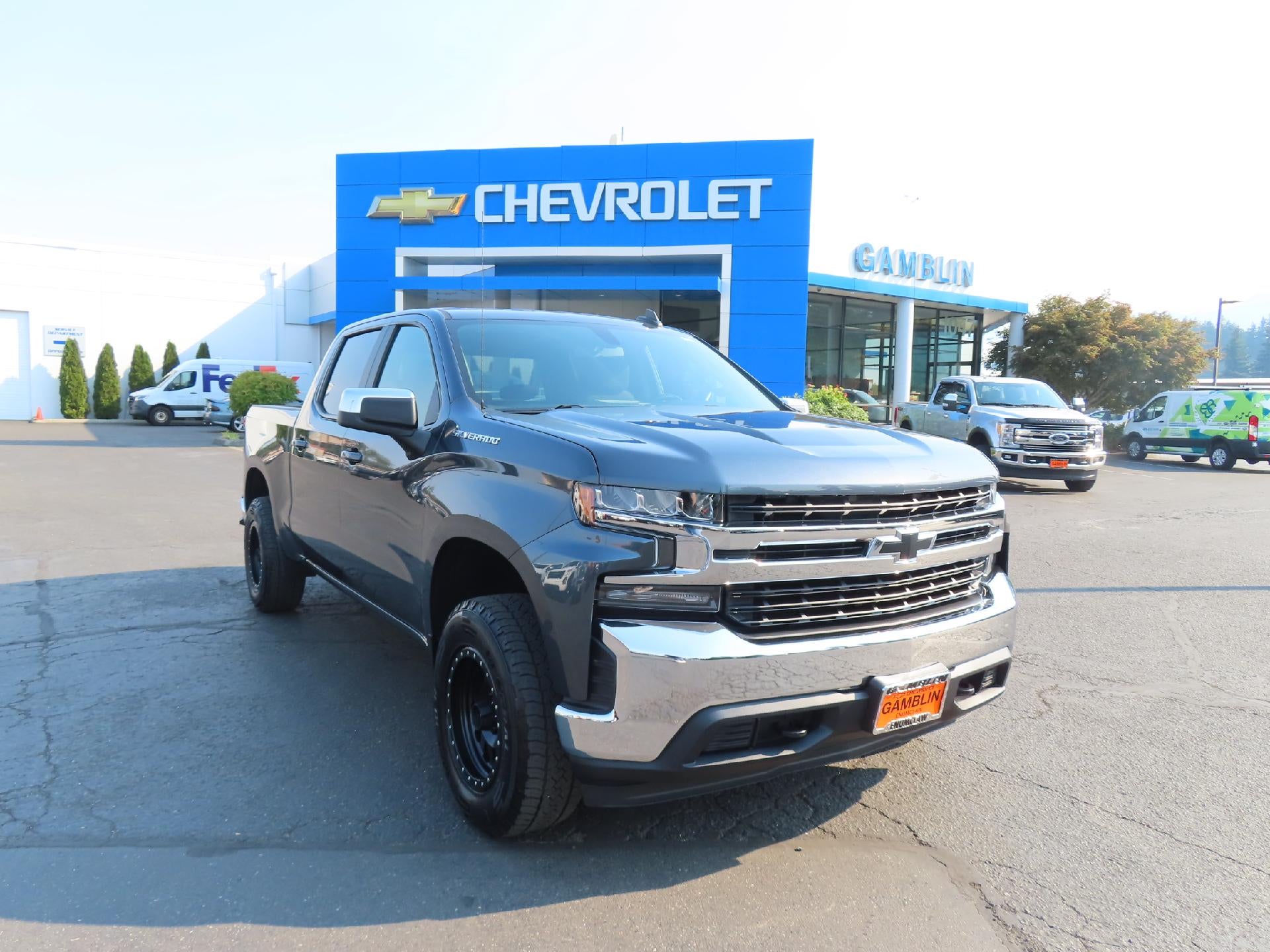 2019 Chevrolet Silverado 1500 LT