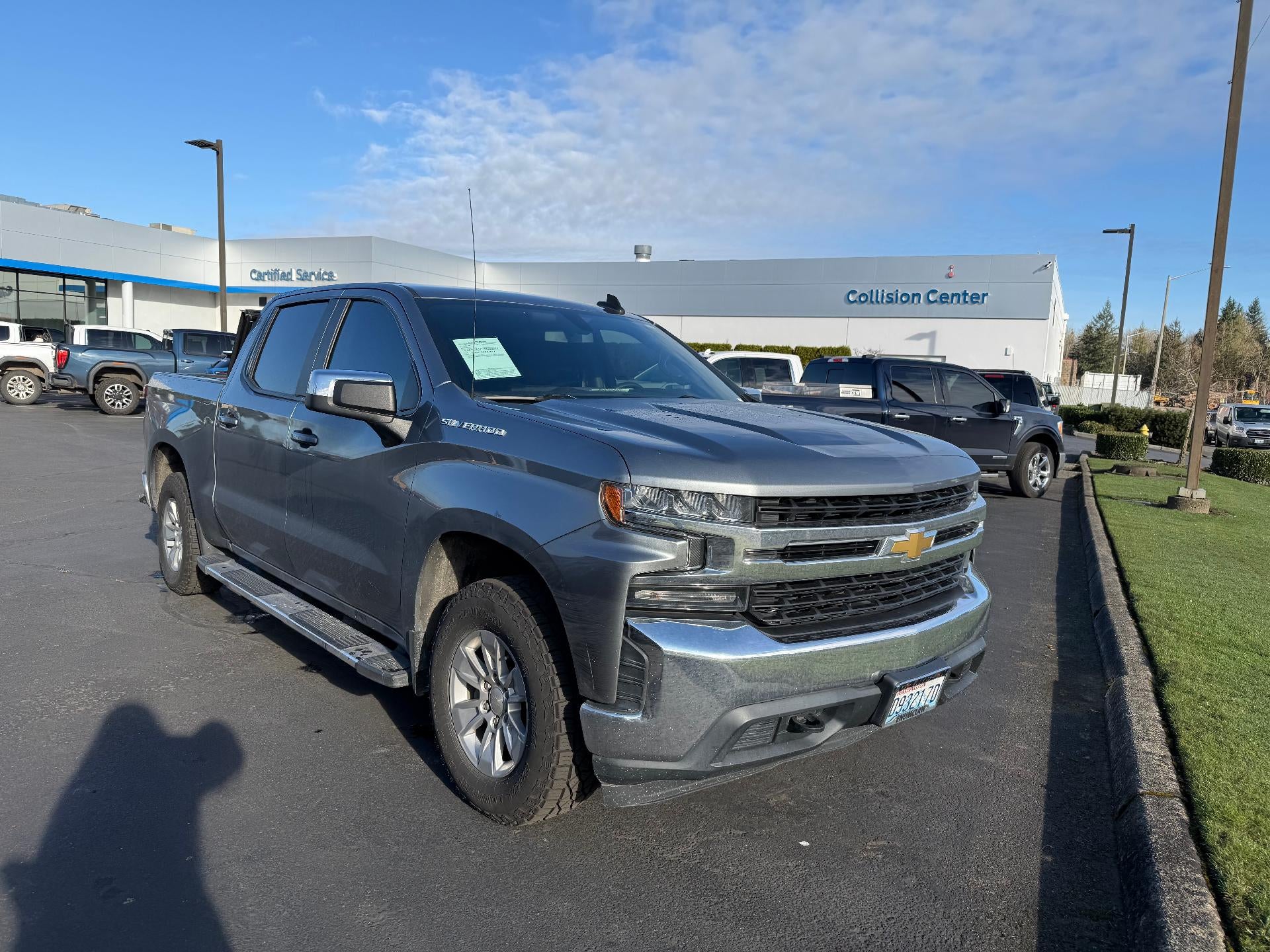 2020 Chevrolet Silverado 1500 LT