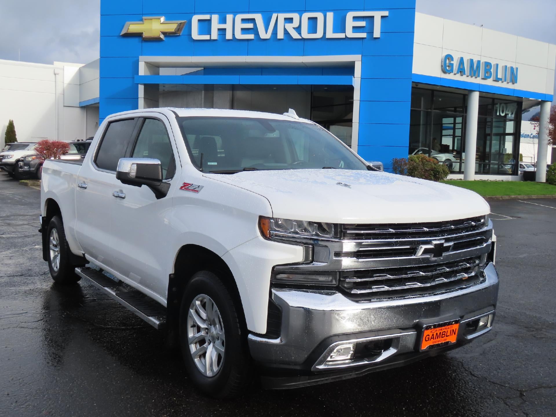 2019 Chevrolet Silverado 1500 LTZ
