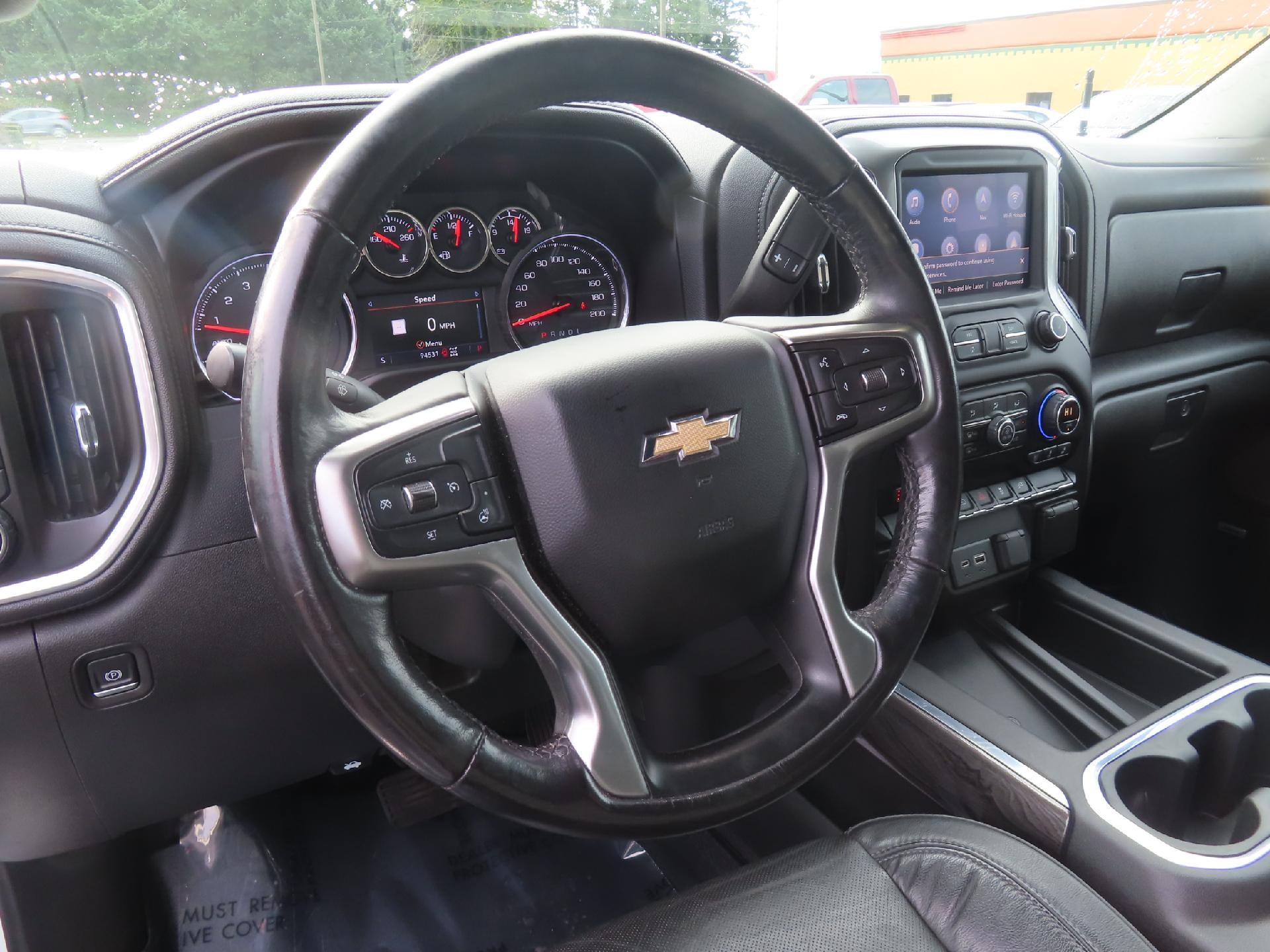 2019 Chevrolet Silverado 1500 LTZ