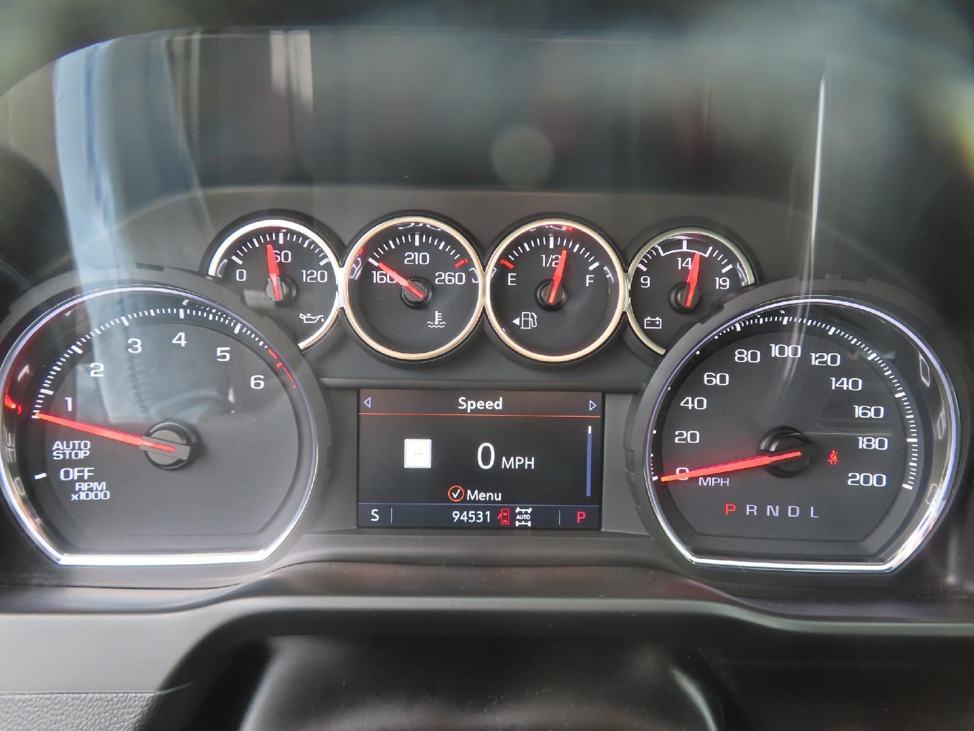 2019 Chevrolet Silverado 1500 LTZ