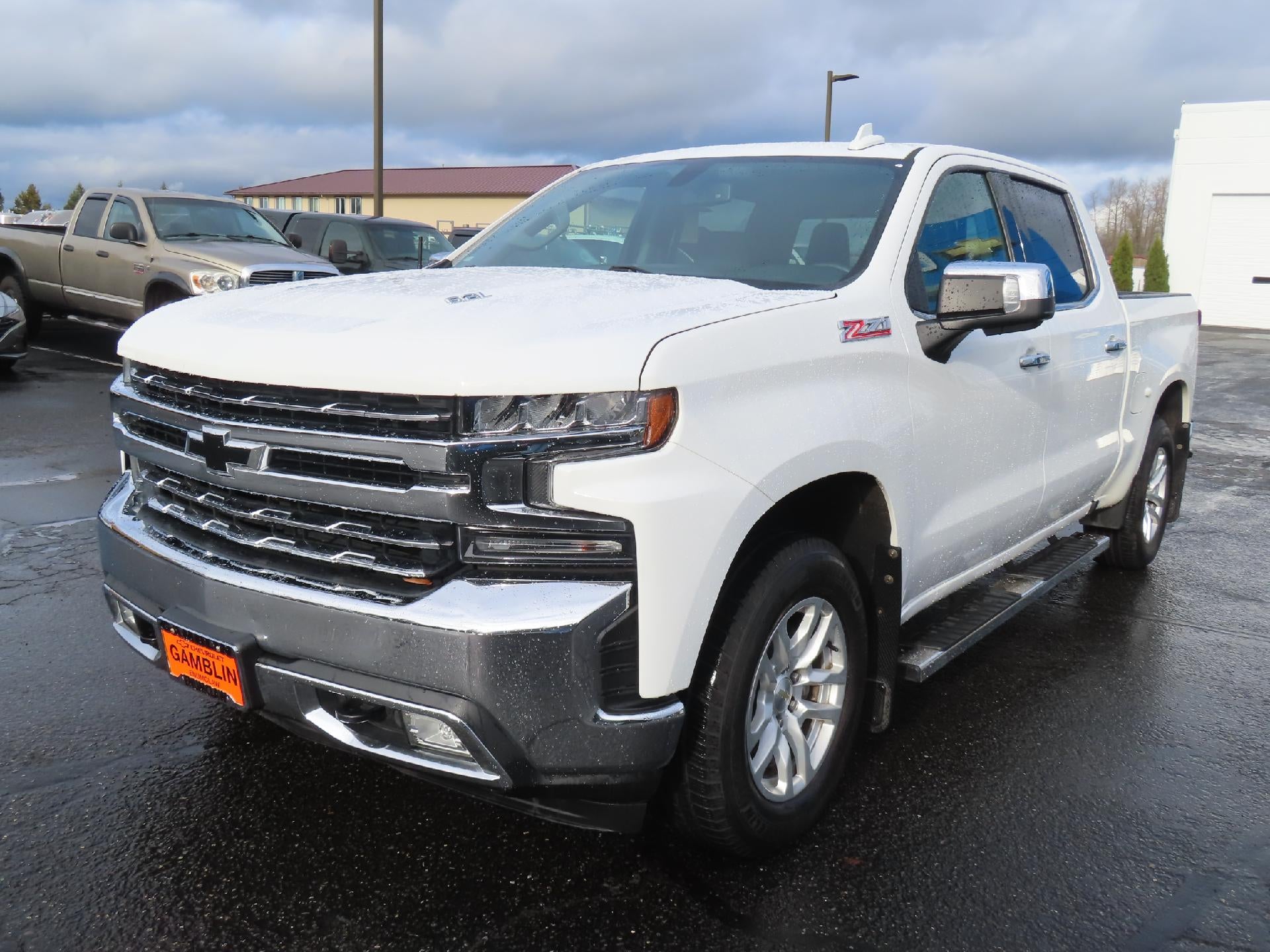 2019 Chevrolet Silverado 1500 LTZ