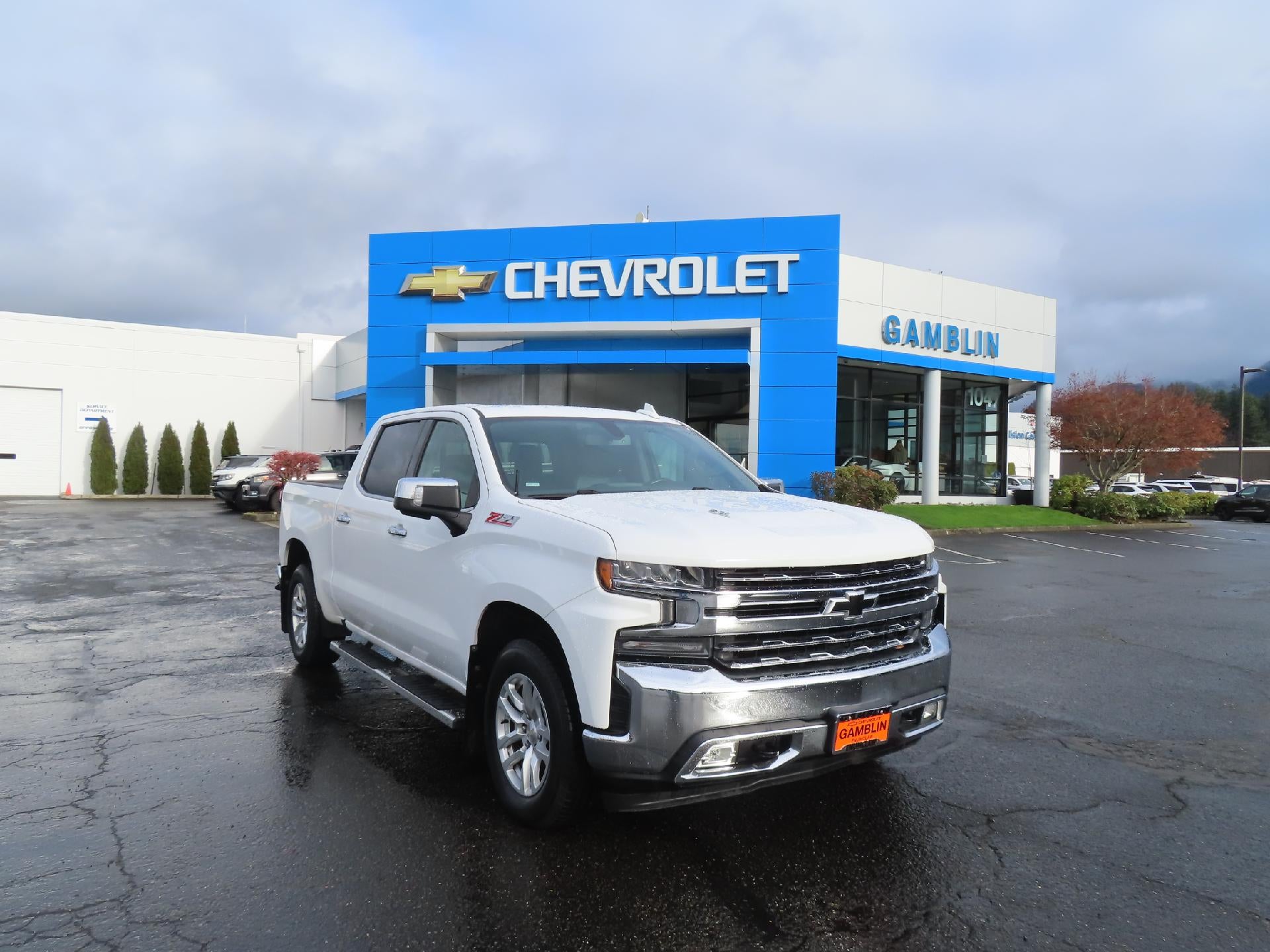 2019 Chevrolet Silverado 1500 LTZ
