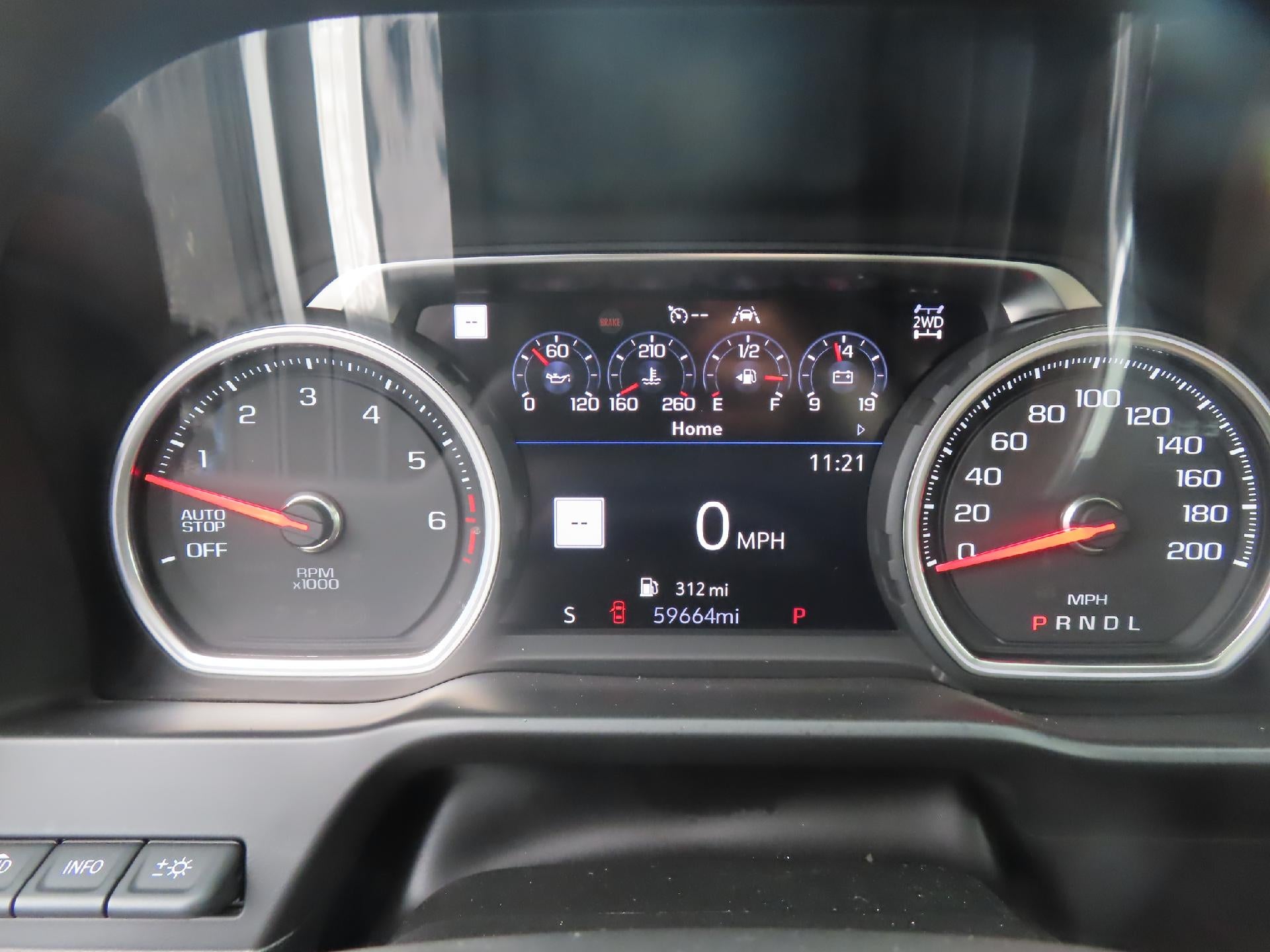 2019 Chevrolet Silverado 1500 High Country