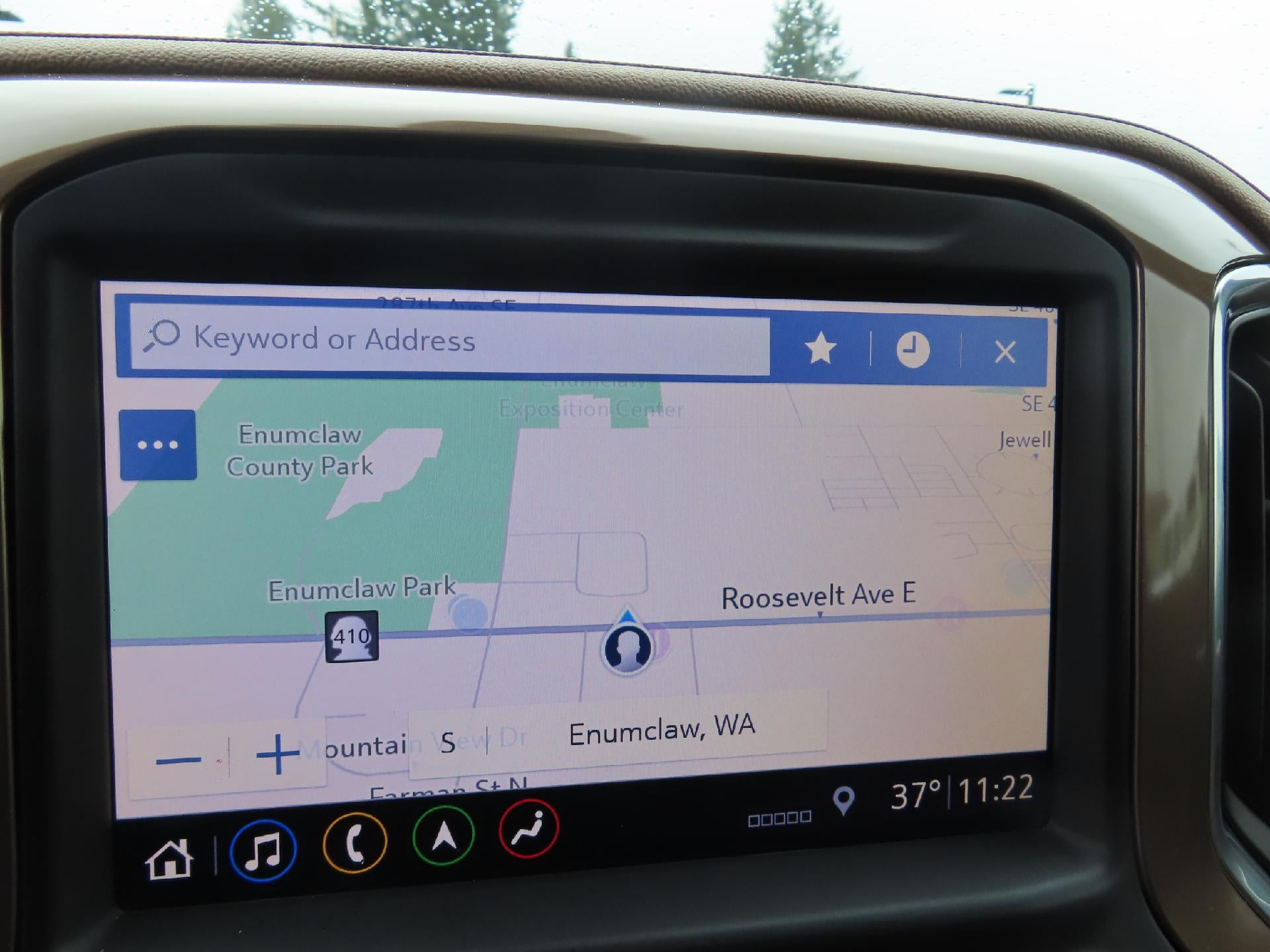 2019 Chevrolet Silverado 1500 High Country