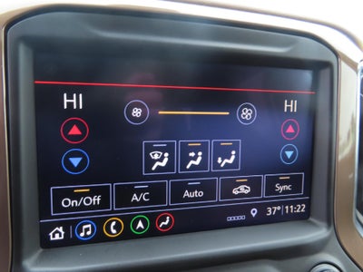 2019 Chevrolet Silverado 1500 High Country