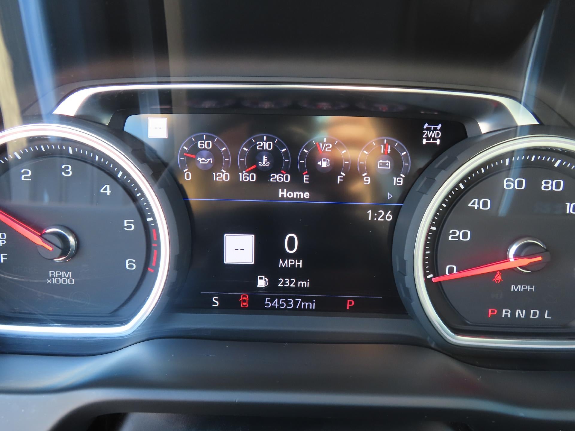 2020 Chevrolet Silverado 1500 High Country